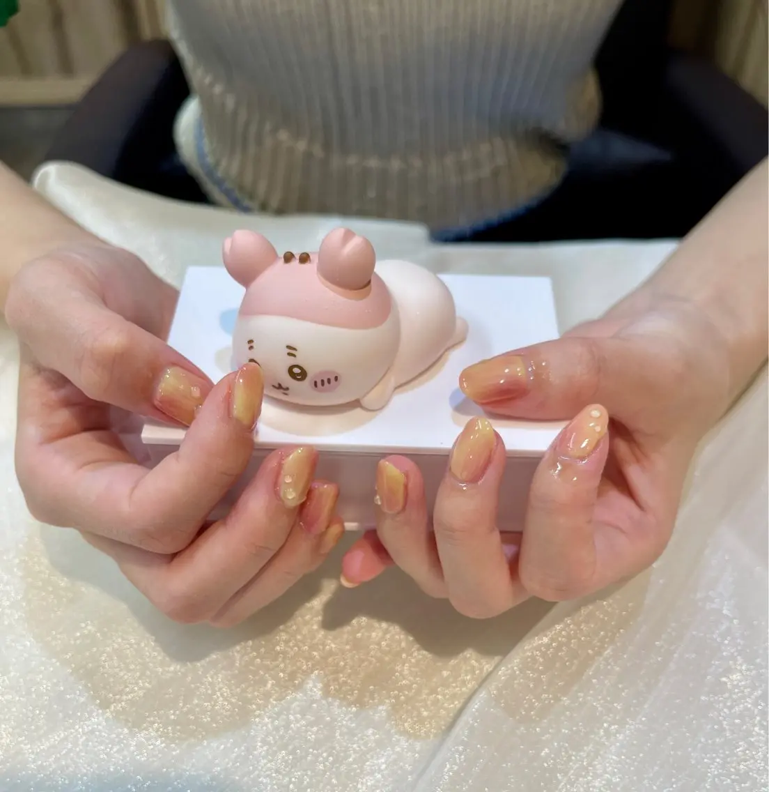 ミディアム kako🐹 Lien市川店のネイルデザイン