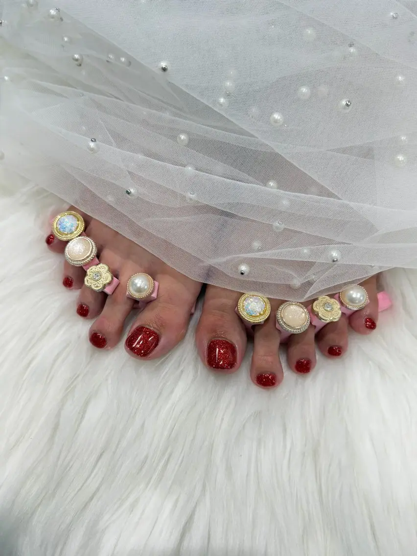 ネイル フットネイル Mermaid Nail みはなのネイルデザイン