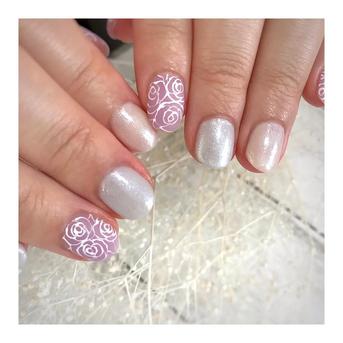 ネイル doux nailのネイルデザイン