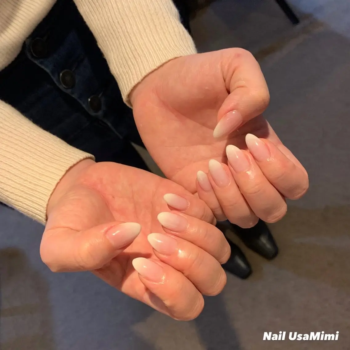 ネイル ジェルネイル キラキラネイル ワンカラーネイル パラジェル シンプルネイル NAIL DOT STUDIO堺筋本町のネイルデザイン