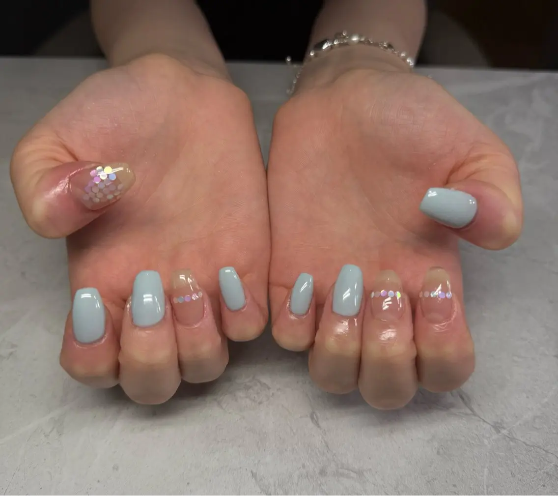 ネイル yotsuha 🍀のネイルデザイン