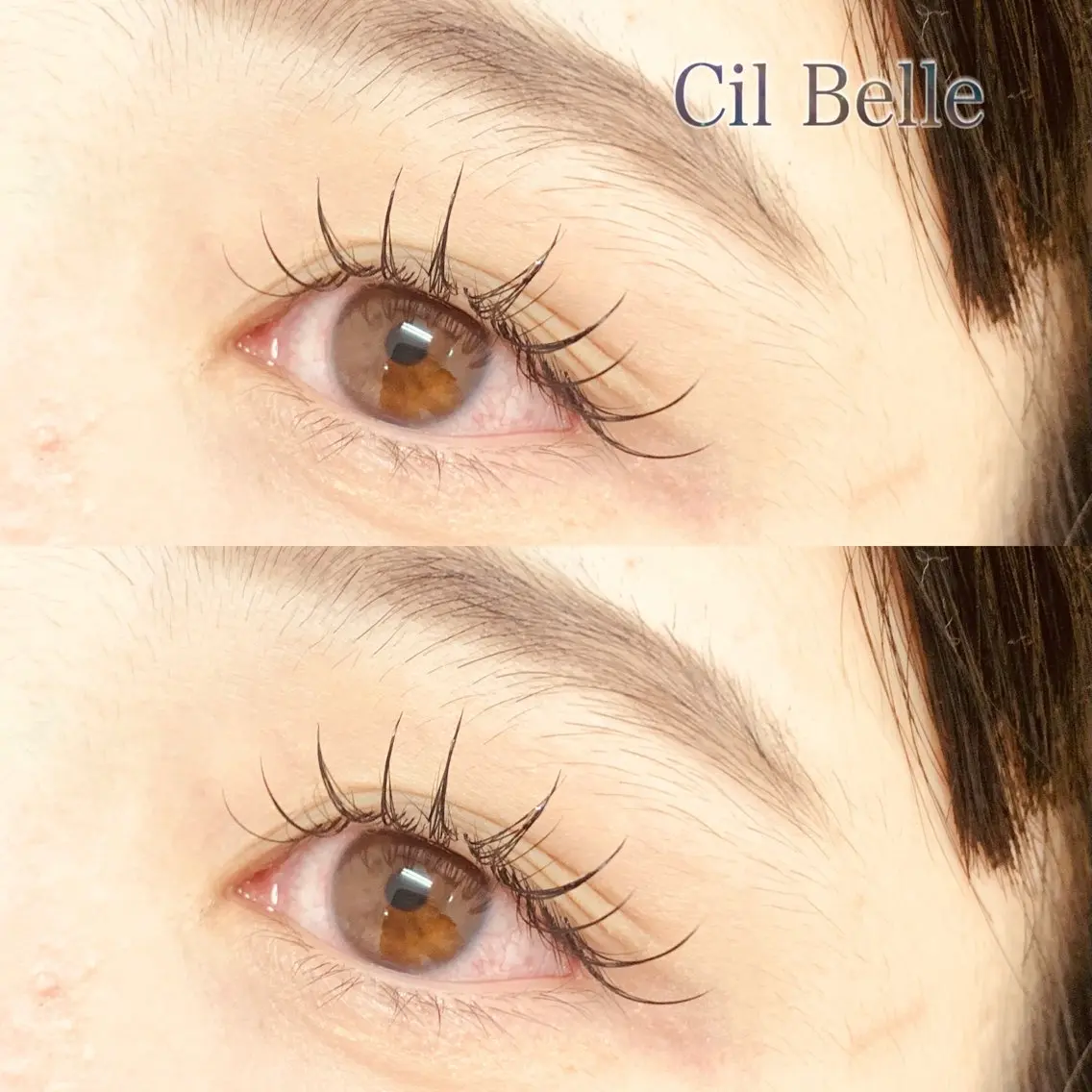 マツエク・マツパ Cil  Belle 城川のマツエク・マツパデザイン