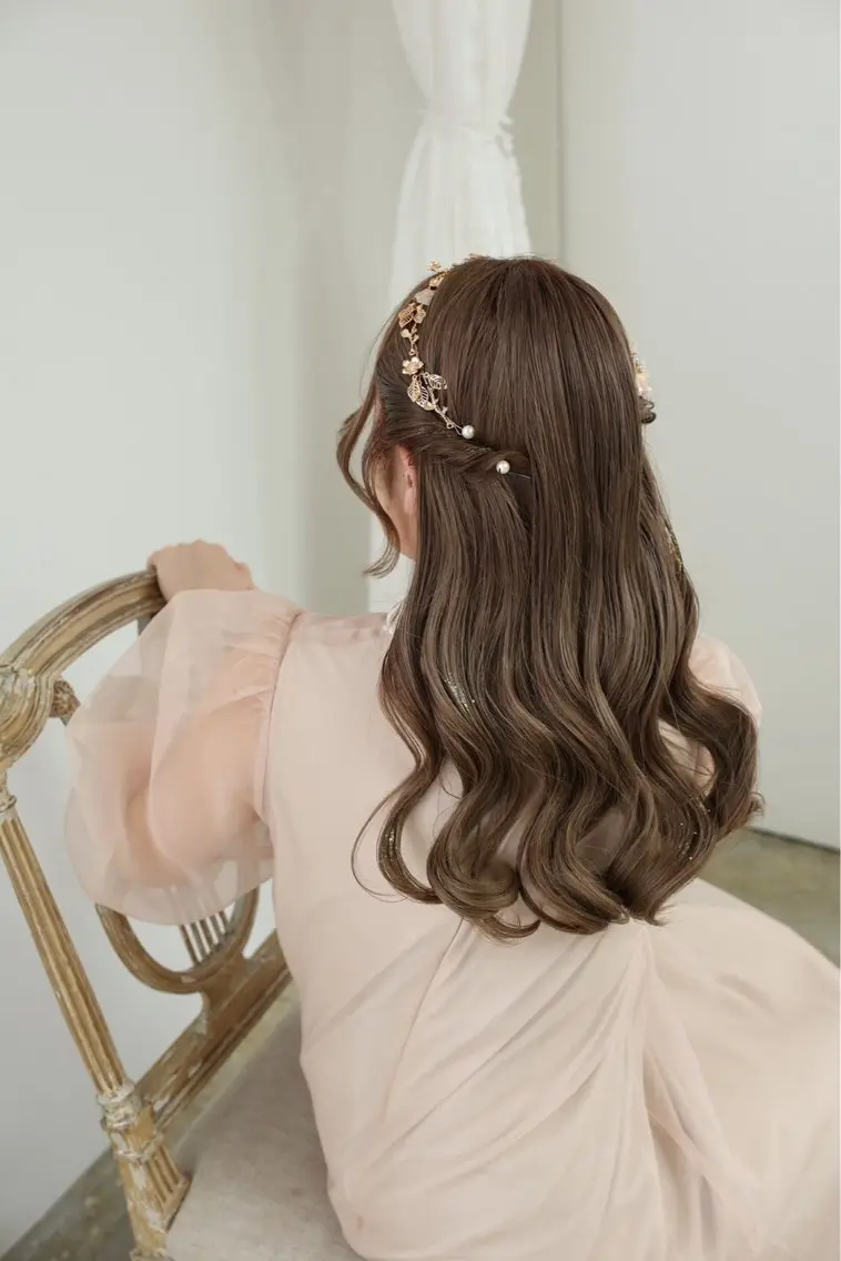 ヘアアレンジ 清水 玖琉海のヘアスタイル