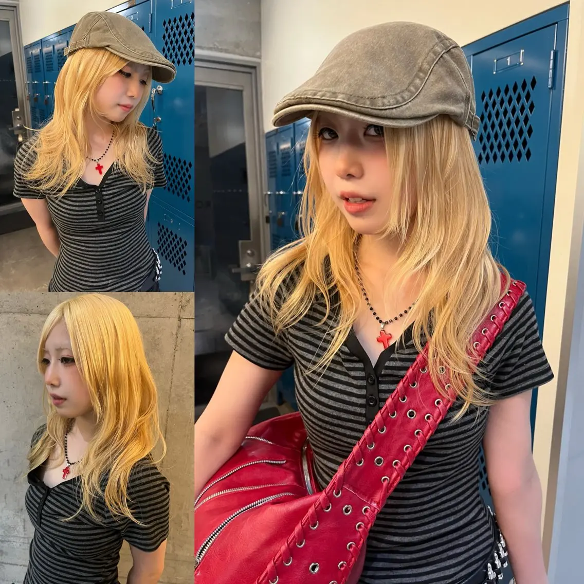 【初回限定！40%offメニュー】抜きっぱなしブロンド👱‍♀️2回ケアブリーチ□ロング料金有の写真