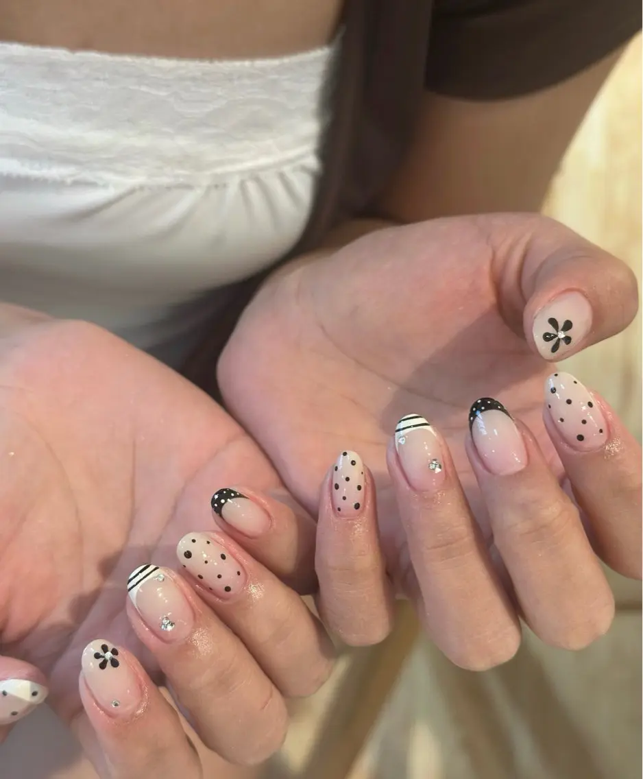 ネイル ハンドネイル LadyJJNail つくばのネイルデザイン