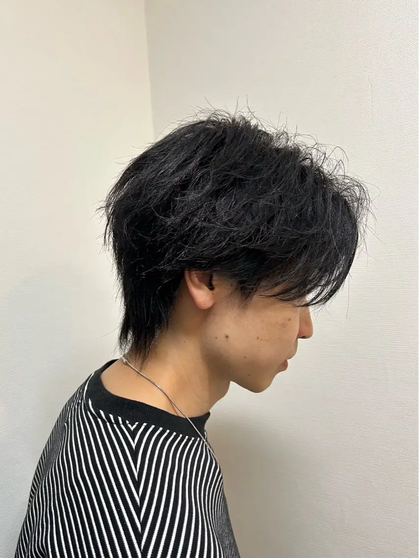 ⭐️メンズカット➕【マイクロバブル】シャンプー⭐️の写真