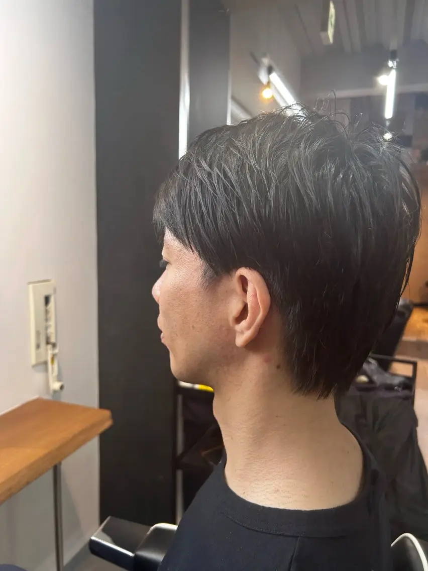 メンズ 💈智仁💈 再現性自信あり💪のヘアスタイル
