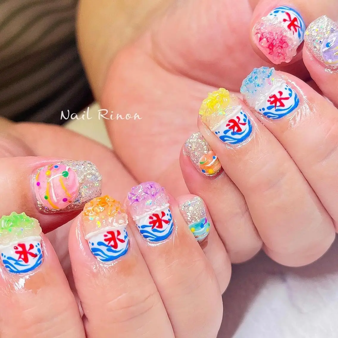 ネイル ハンドネイル Nail Rinonのネイルデザイン