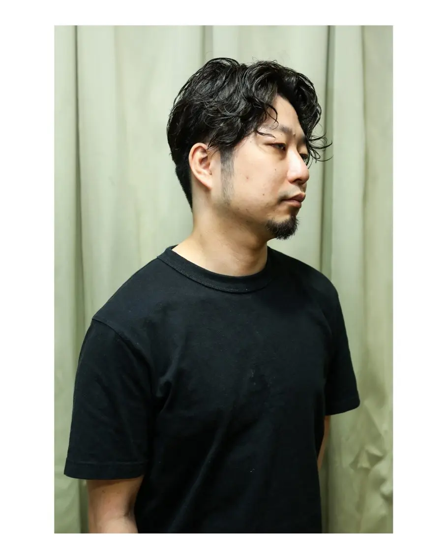 【学生限定】メンズカット+ストラクチャーパーマの写真