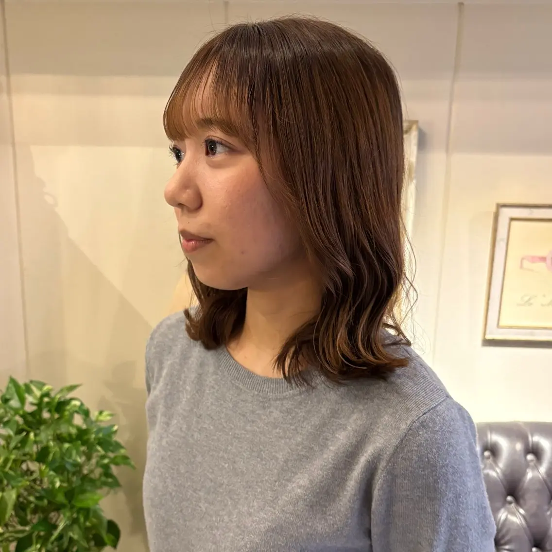イイダ ヒナのヘアスタイル