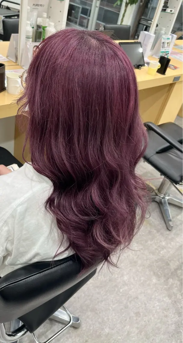 カラー ヘアカラー トリートメント 三沢 寧々のヘアスタイル