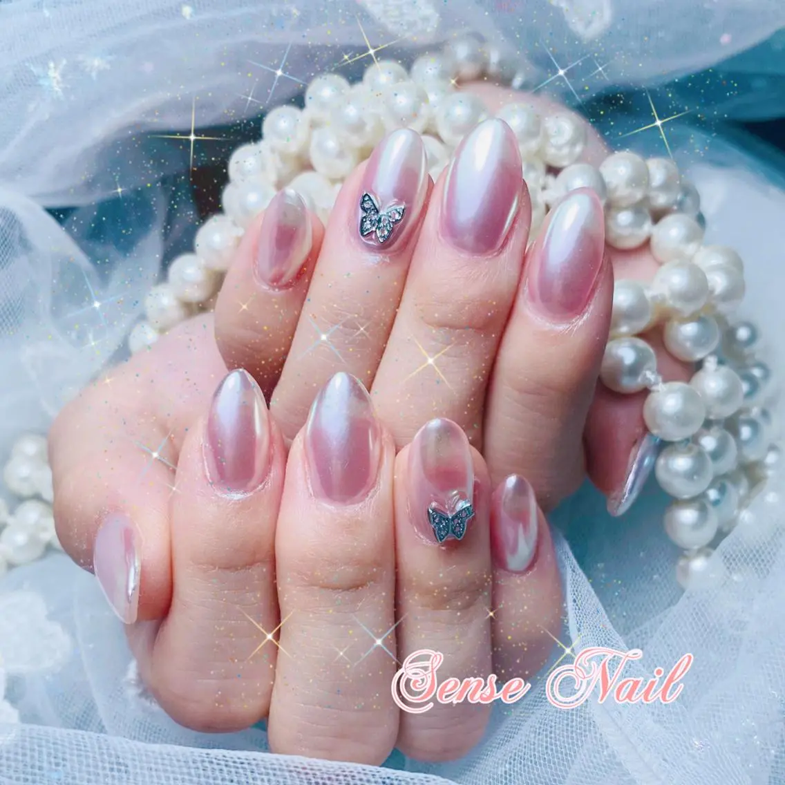 ネイル ハンドネイル ハンドケア Maiii 💗のネイルデザイン