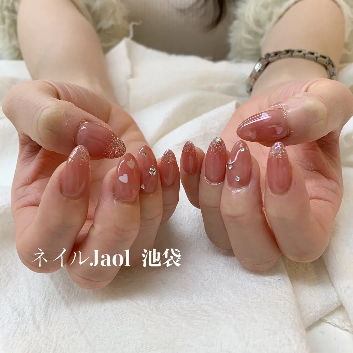 ミディアム ネイルJaol 池袋のネイルデザイン