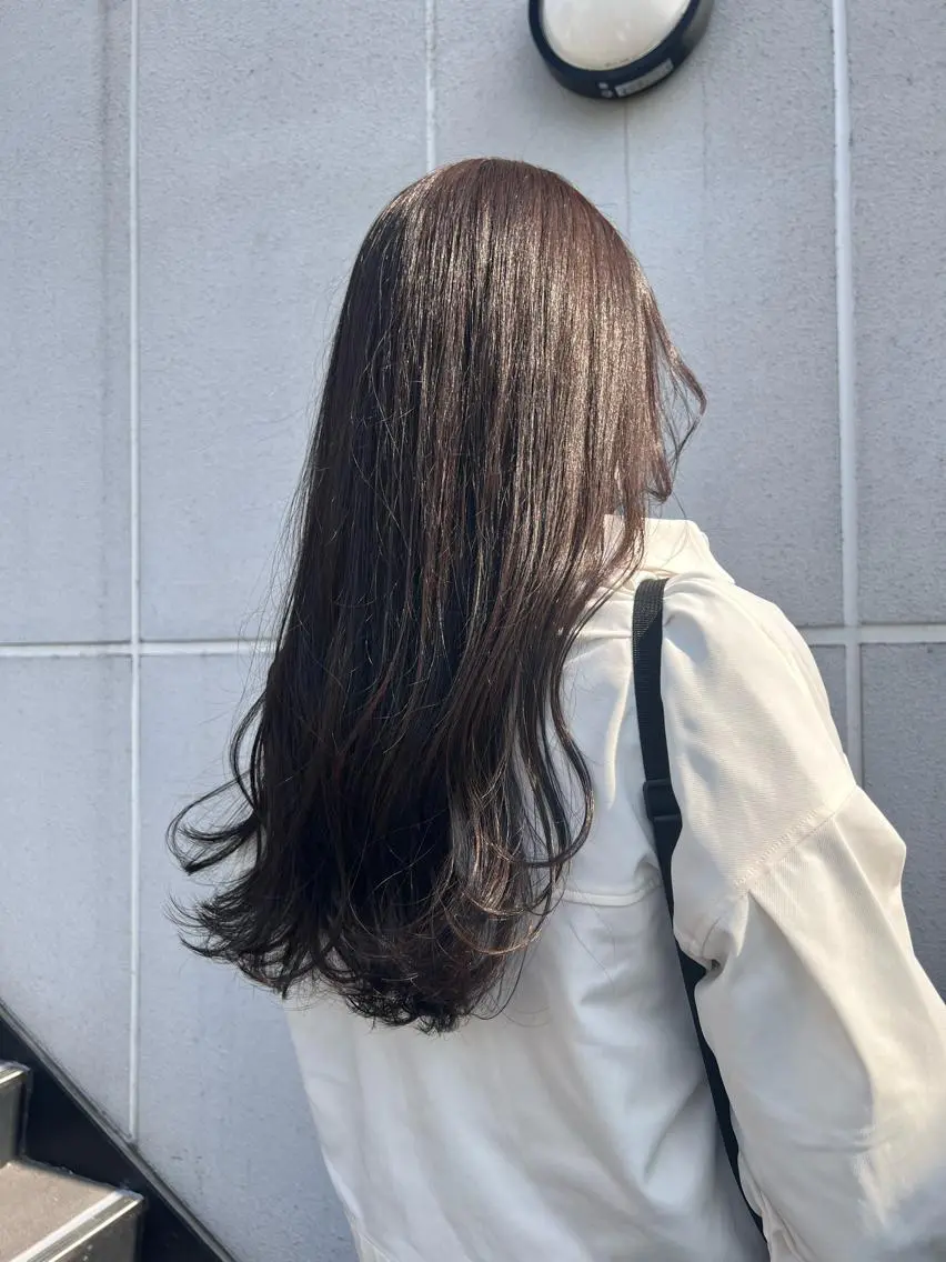 カット＋カラー ¥11000 /表参道の写真