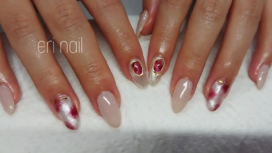 ネイル ✯.。 arbre nail 。✯.のネイルデザイン