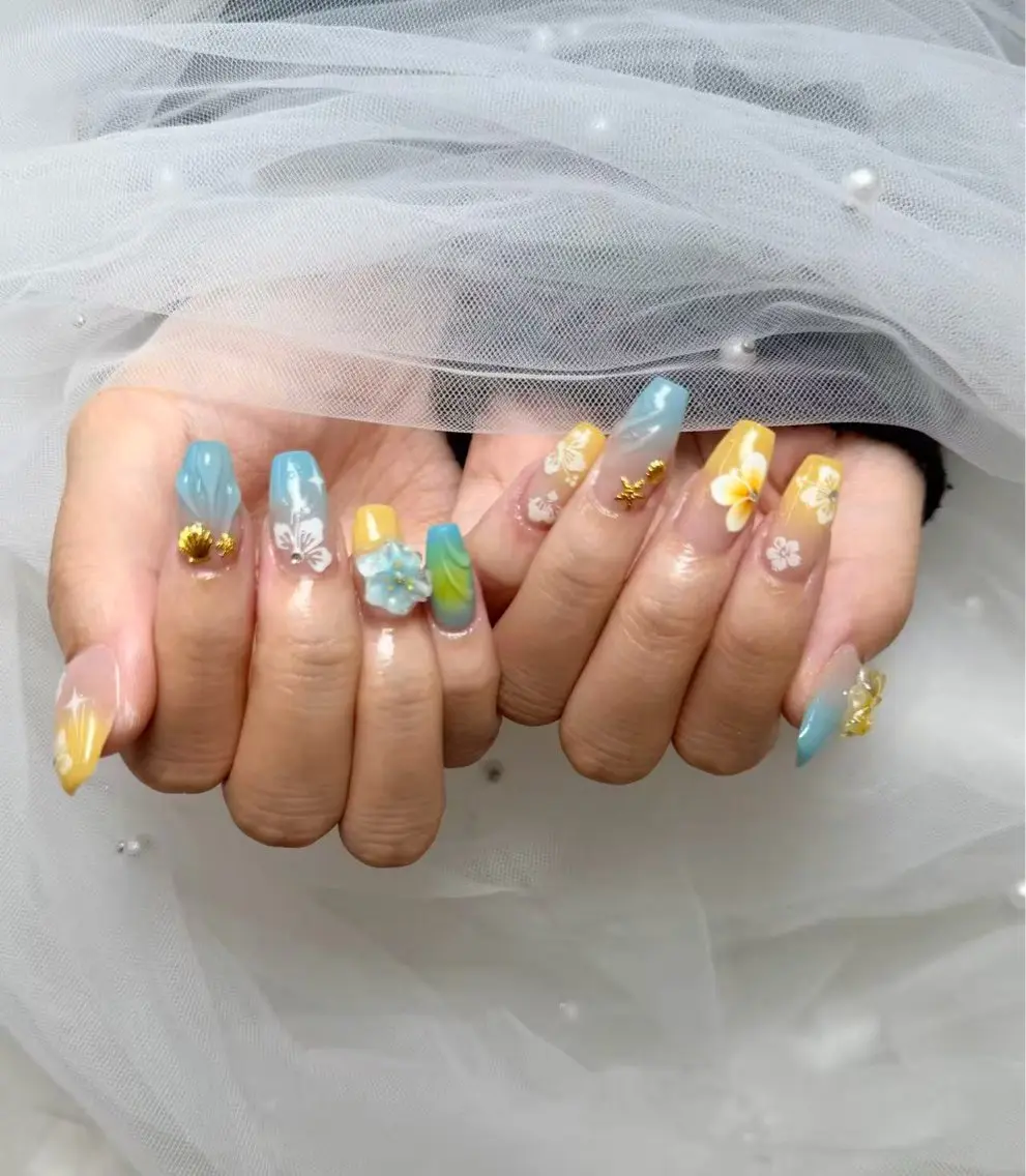 ネイル Nail salon LOTUSのネイルデザイン