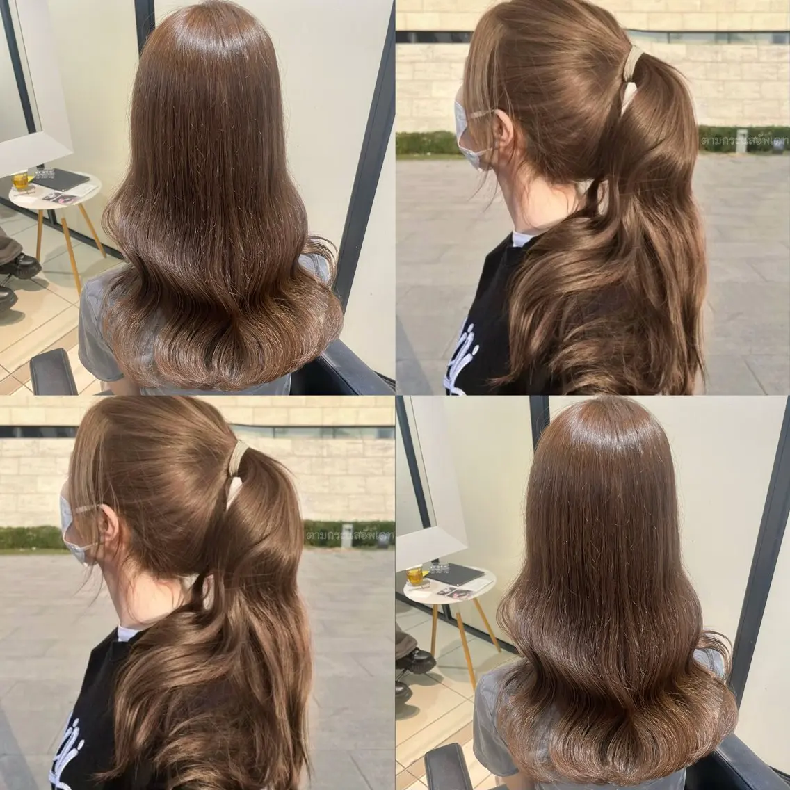 ロング カラー ブリーチなしカラー kana🐱のヘアスタイル