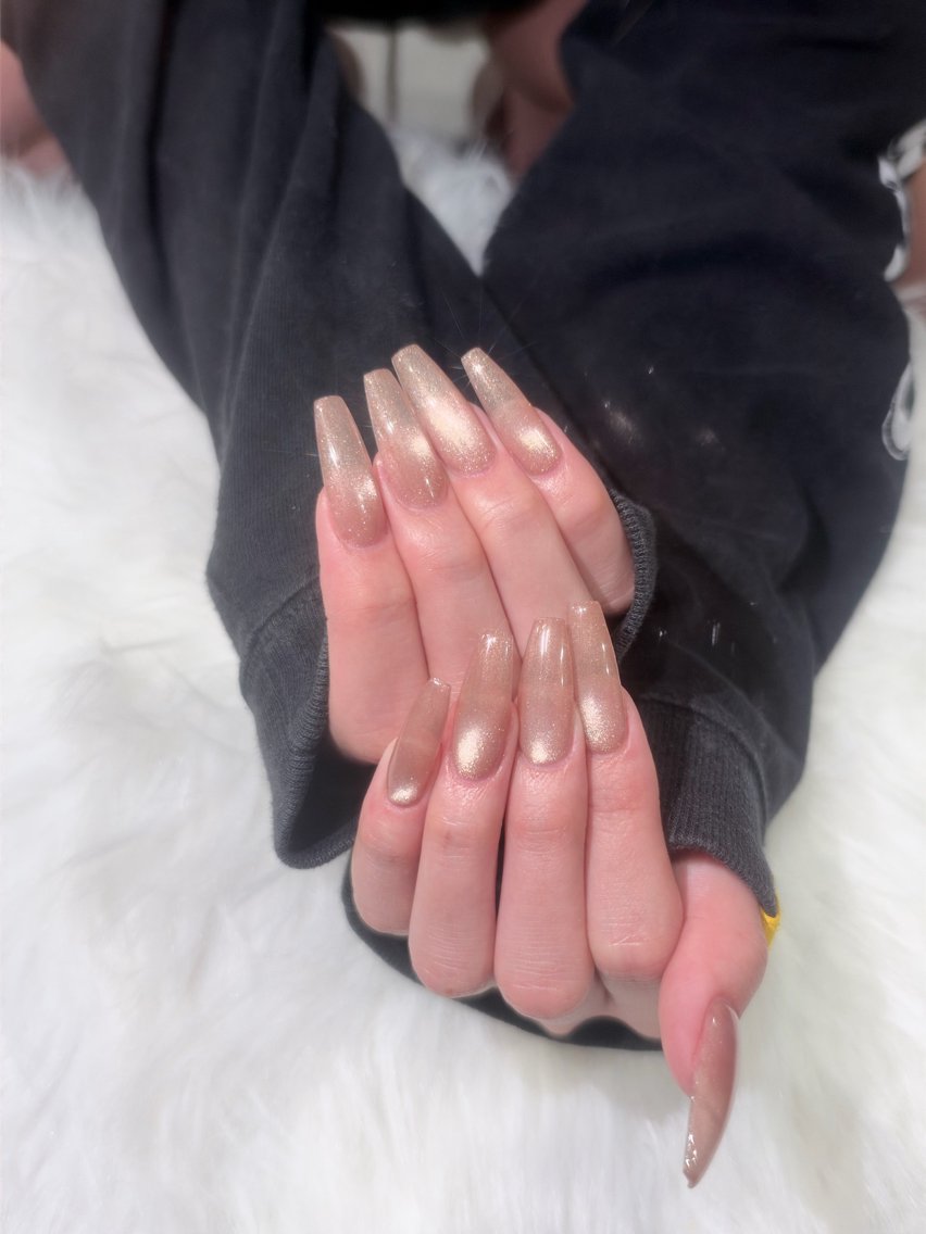 ネイル マグネットネイル ハンドネイル Cheri& Co.のネイルデザイン