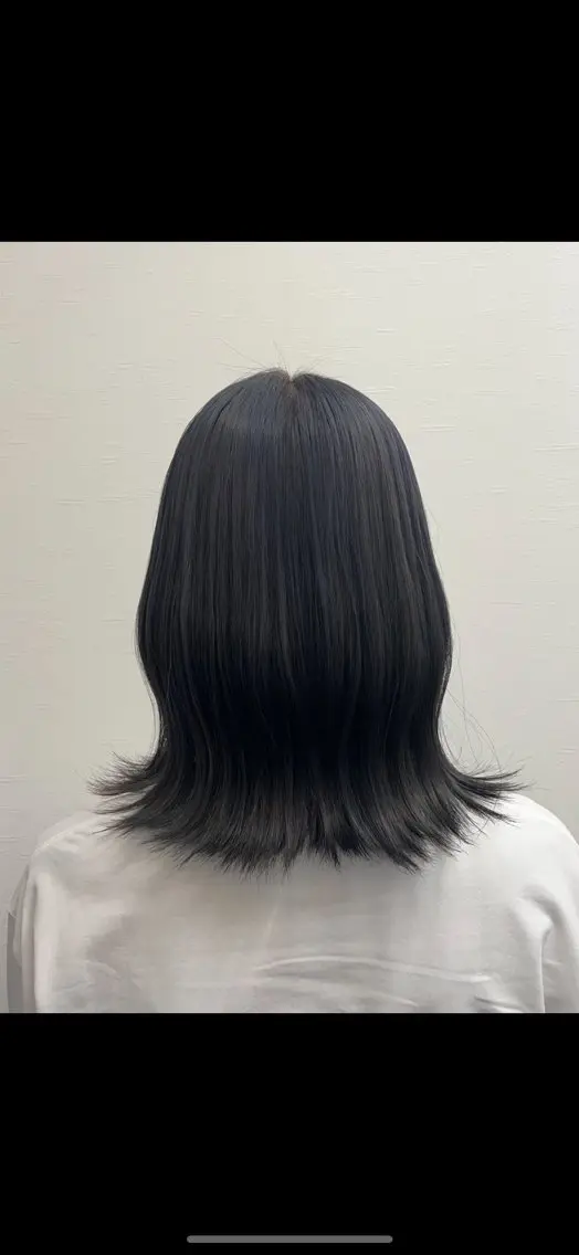 ミディアム カラー 熊本市東区 /Ririkaのヘアスタイル