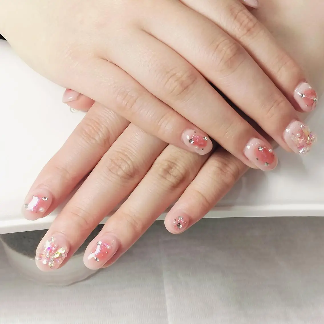 ネイル ハンドネイル 桃子 Nail高円寺のネイルデザイン
