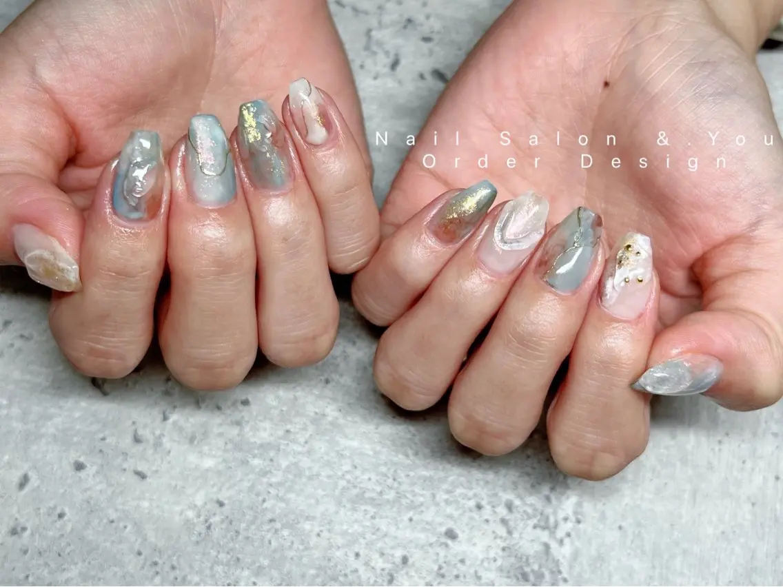 ネイル ハンドネイル Nail Salon &.Youのネイルデザイン