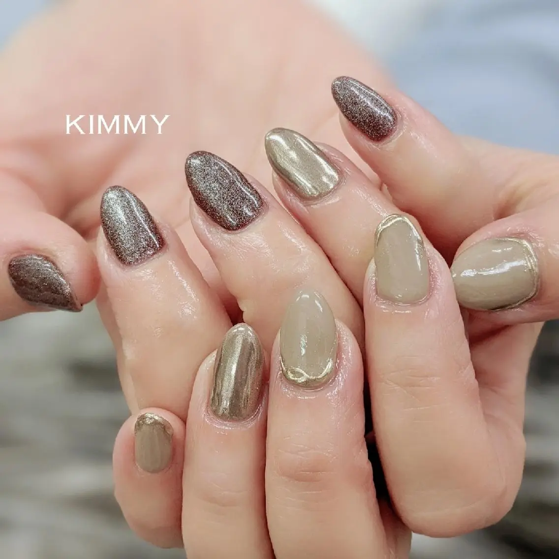ネイル ハンドネイル kimmy nailsのネイルデザイン
