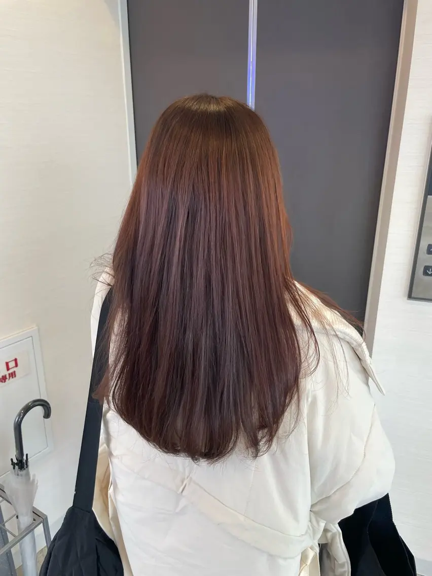 ロング カラー COEUR🌟 TOMOYAのヘアスタイル
