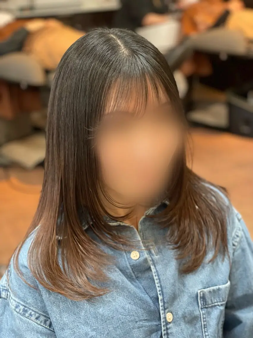 ミディアム カラー パーマ ヘアアレンジ レイヤーカット カット トリートメント olive美容室 MIKUのヘアスタイル