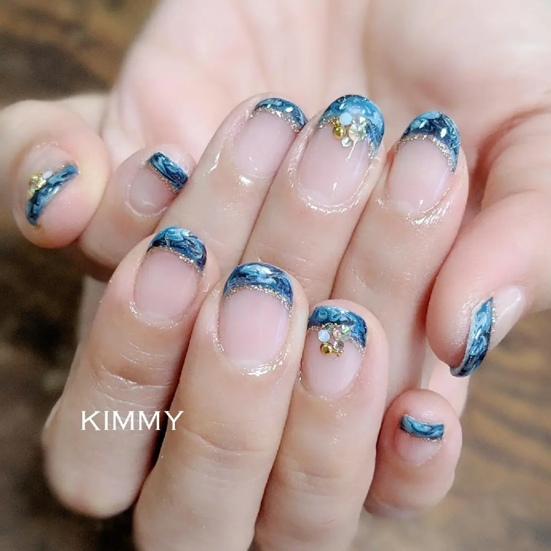 ネイル ハンドネイル kimmy nailsのネイルデザイン