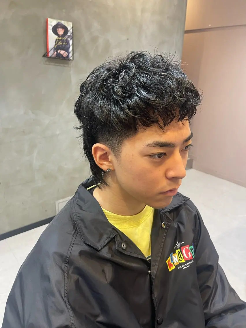 ショート マレットヘア 🪞縮毛矯正 /ゆうき🪞のヘアスタイル