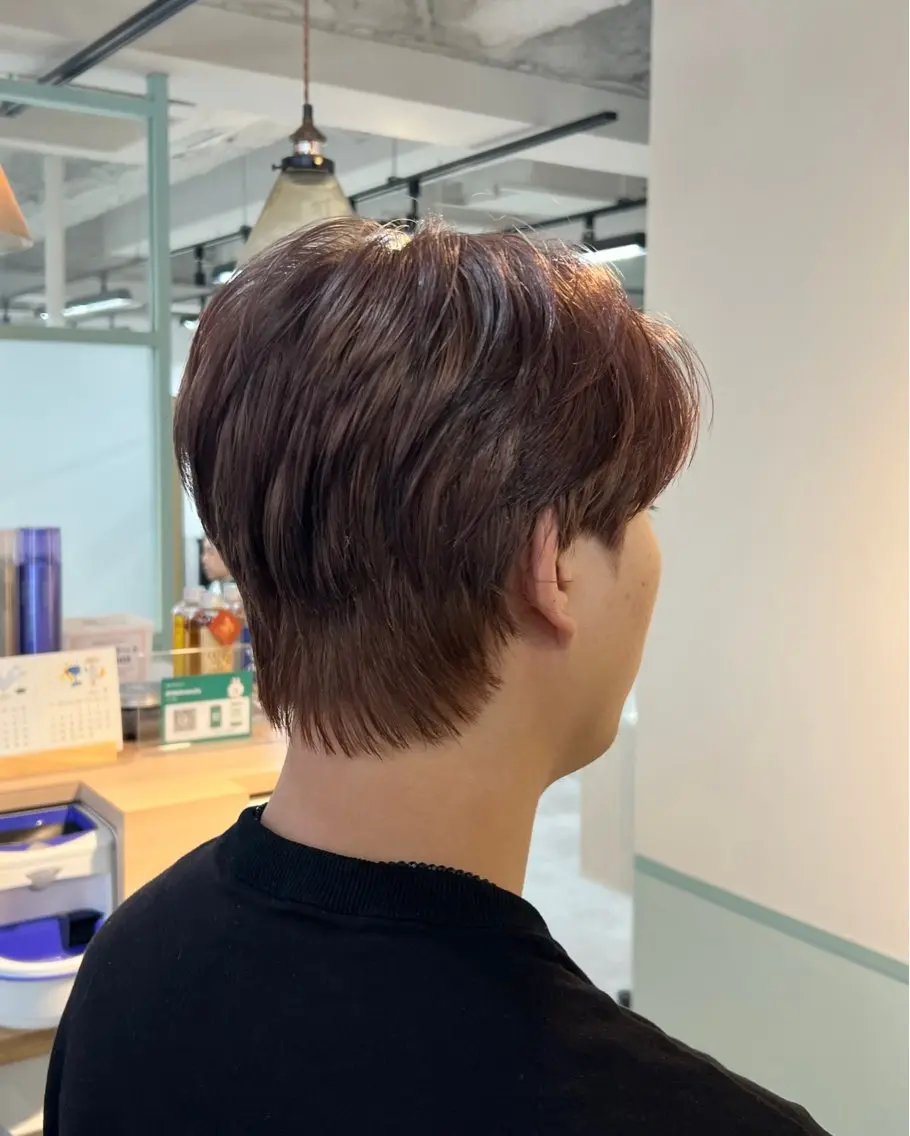 ミディアム カット cocona天王寺 🫧NOAのヘアスタイル