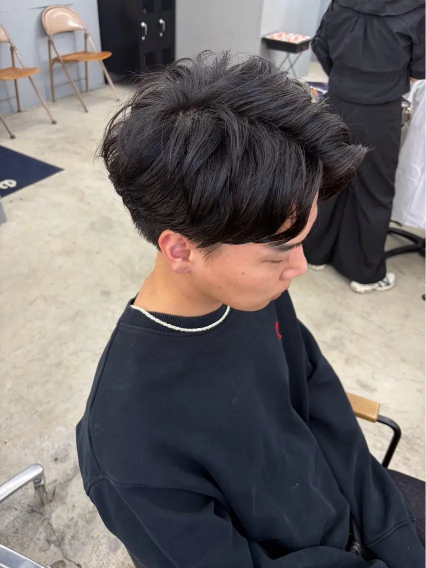 ショート メンズ メンズ専門サロン wokeのヘアスタイル