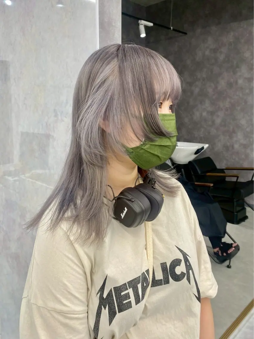 ロング カラー 🎀推しカラー🎀 Harunaのヘアスタイル