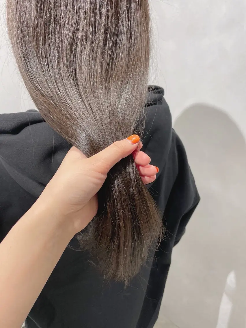 ロング miku 🍑髪質改善サロンのヘアスタイル