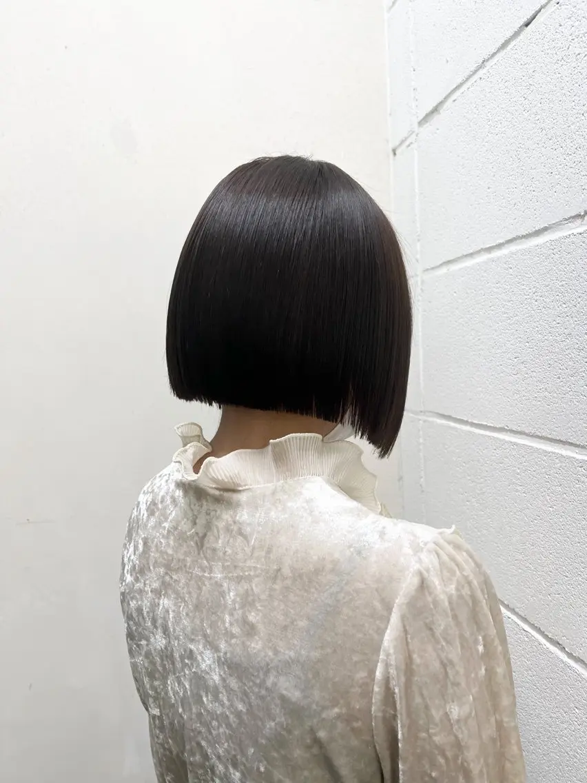 ミディアム カラー カット ヘアカラー トリートメント HARU//原宿🤍 リピート率NO.1のヘアスタイル