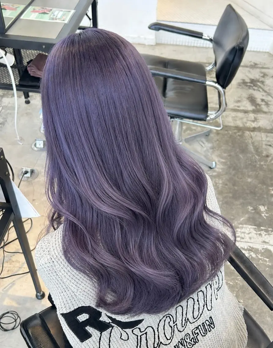 ミディアム カラー ヘアアレンジ ヘアカラー 🎀ブリーチ×艶髪 🎀 ♡さや♡のヘアスタイル