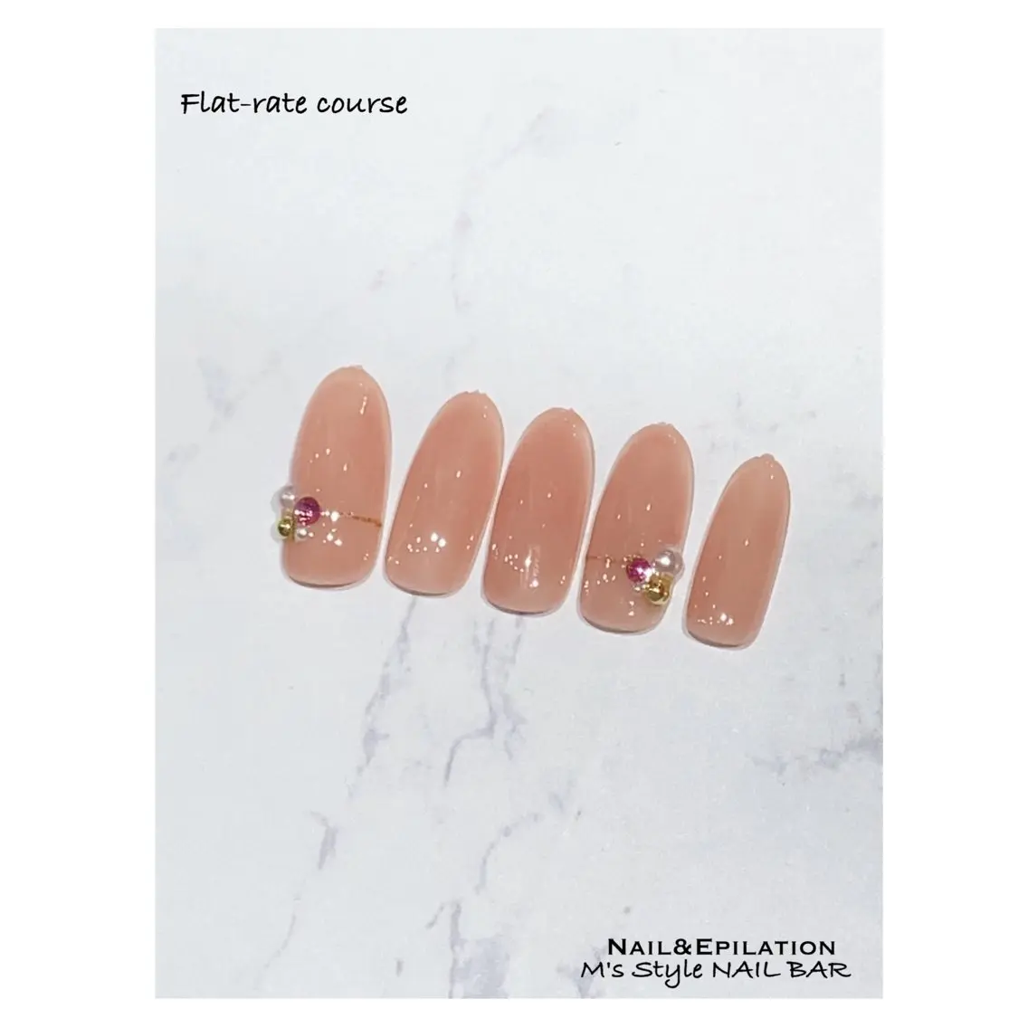 ネイル 成人式 フットネイル フレンチネイル ジェルネイル 韓国ネイル ハンドネイル M's Style NAIL BARのネイルデザイン