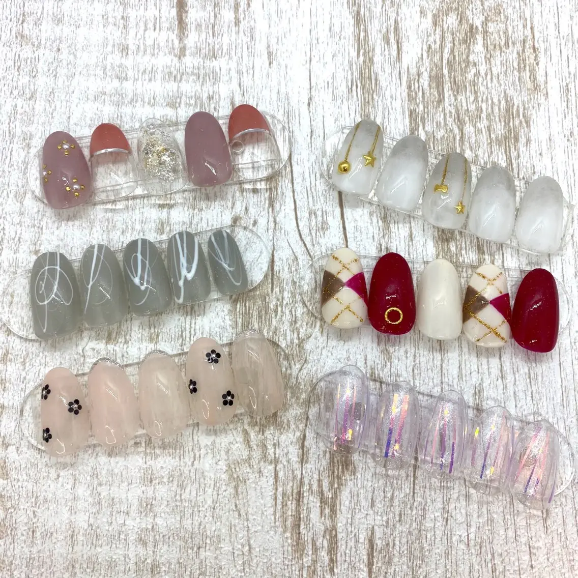 ネイル studio tam 髙橋彩夏のネイルデザイン