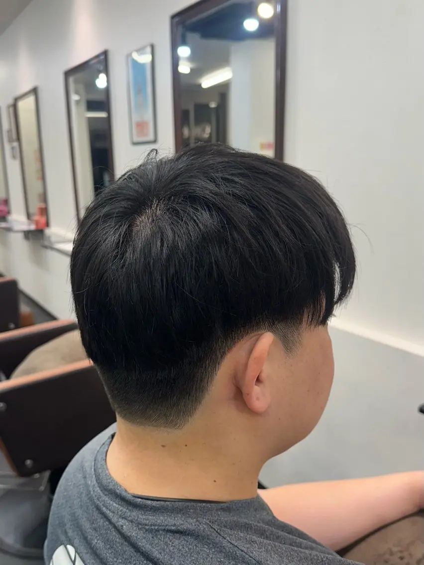 メンズ マッシュ カット MOMO 💕💕のヘアスタイル