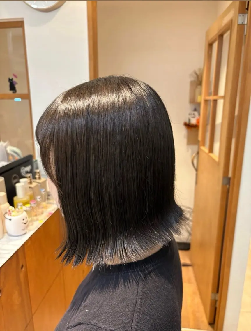 カラー ヘアカラー 🌼マナ/ カラーモデル募集🌼のヘアスタイル