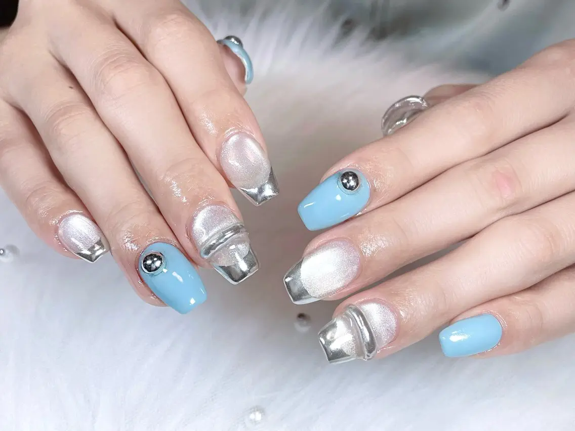 ネイル ハンドネイル ハンドケア SUN nail上本町のネイルデザイン