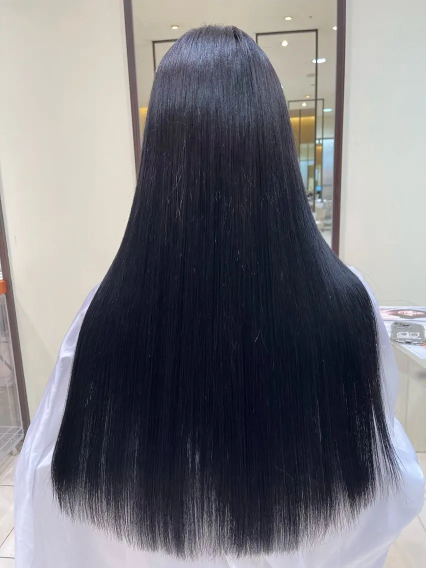 ロング 髪質改善 カネヒラ リョウスケのヘアスタイル