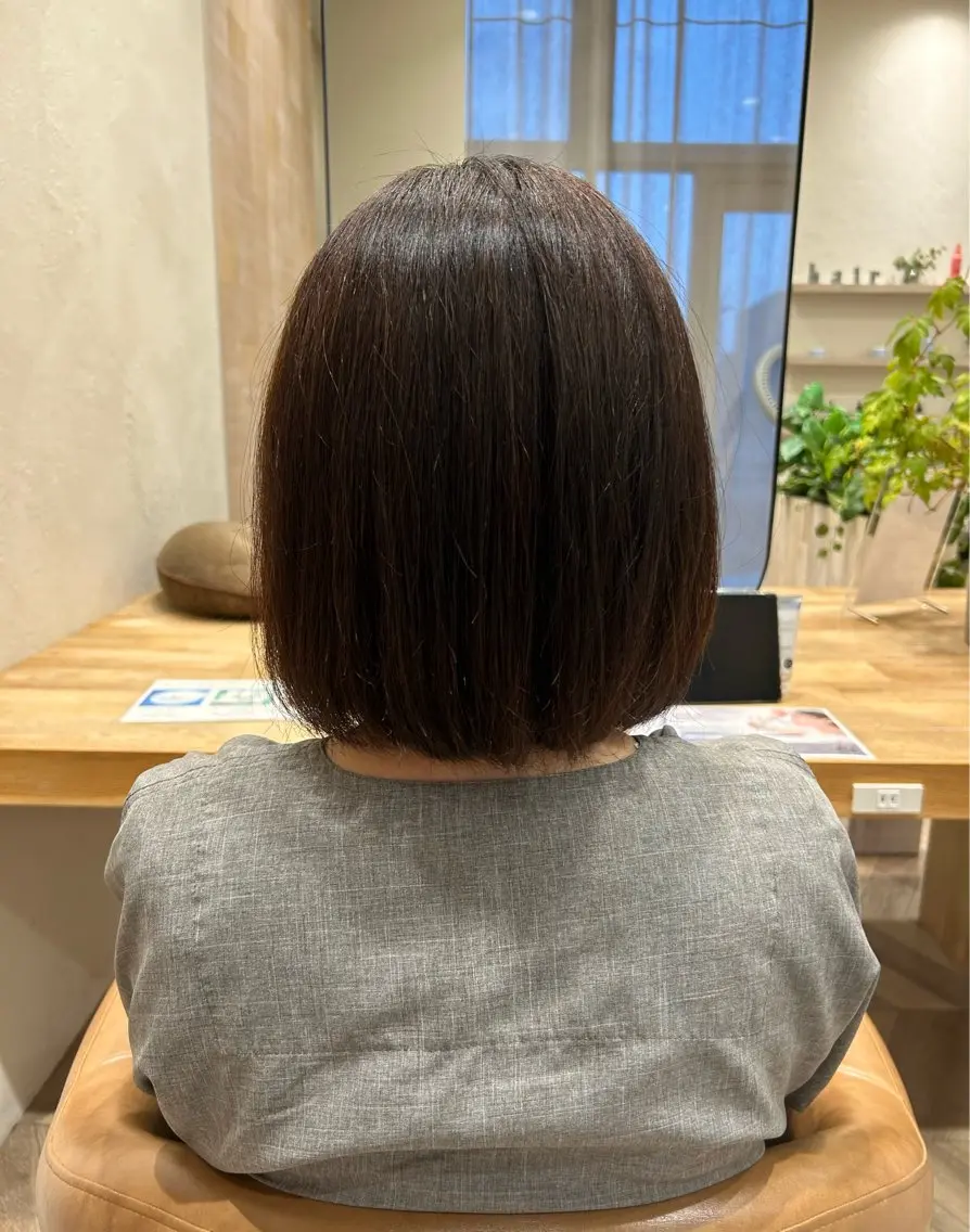 ショート カラー 小関 琴瑚のヘアスタイル