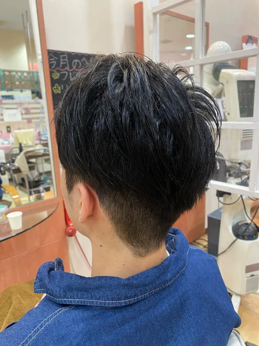 ショート メンズ 学生（メンズ向け） メンズショート 刈り上げ 学生 ショートヘア カット 【メンズ特化】小山 祐輔👨のヘアスタイル