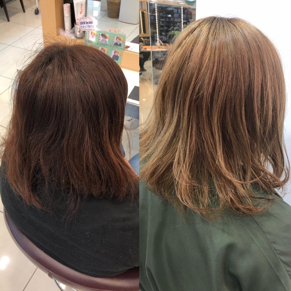 ミディアム 植田 敬太のヘアスタイル