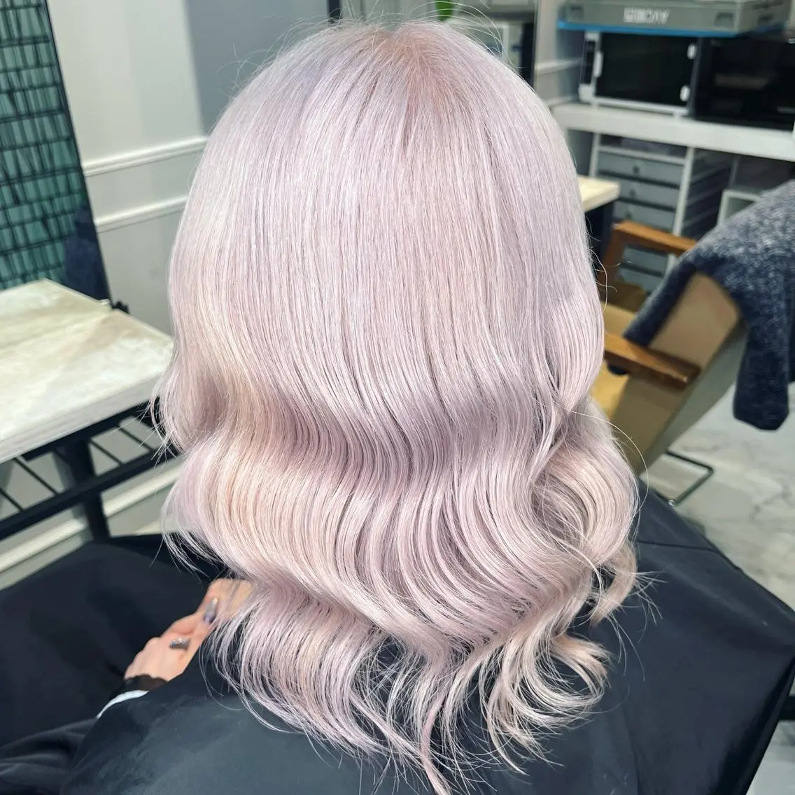 ロング 🌈カラー特化 ハイトーンけいと🌈のヘアスタイル