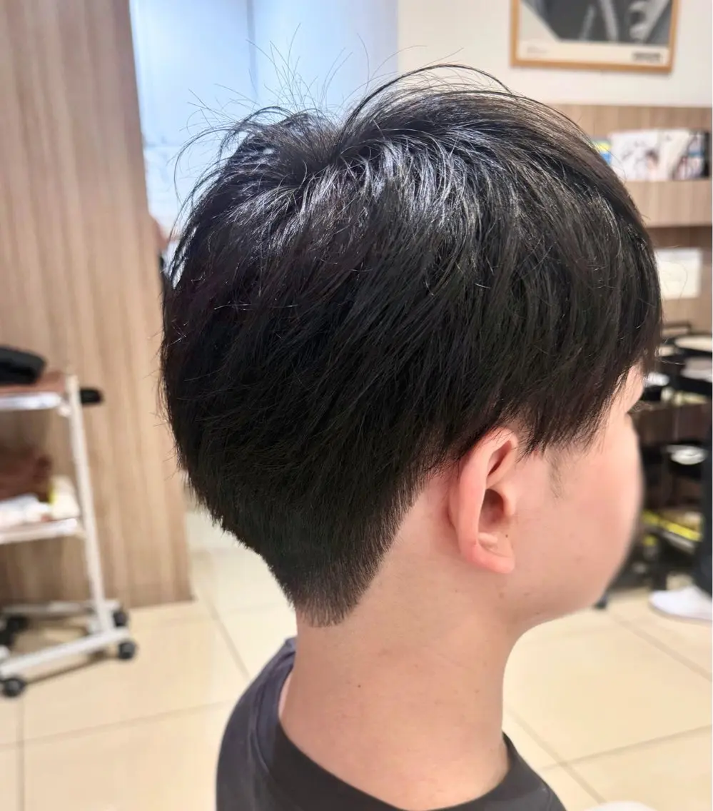 メンズ カット こちんだ ともかのヘアスタイル