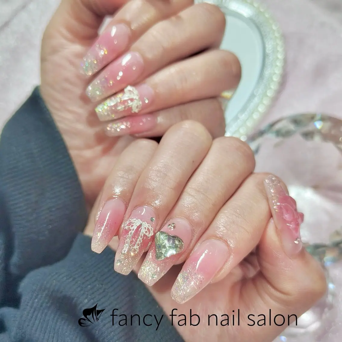 ネイル fancyfab nailsalonのネイルデザイン