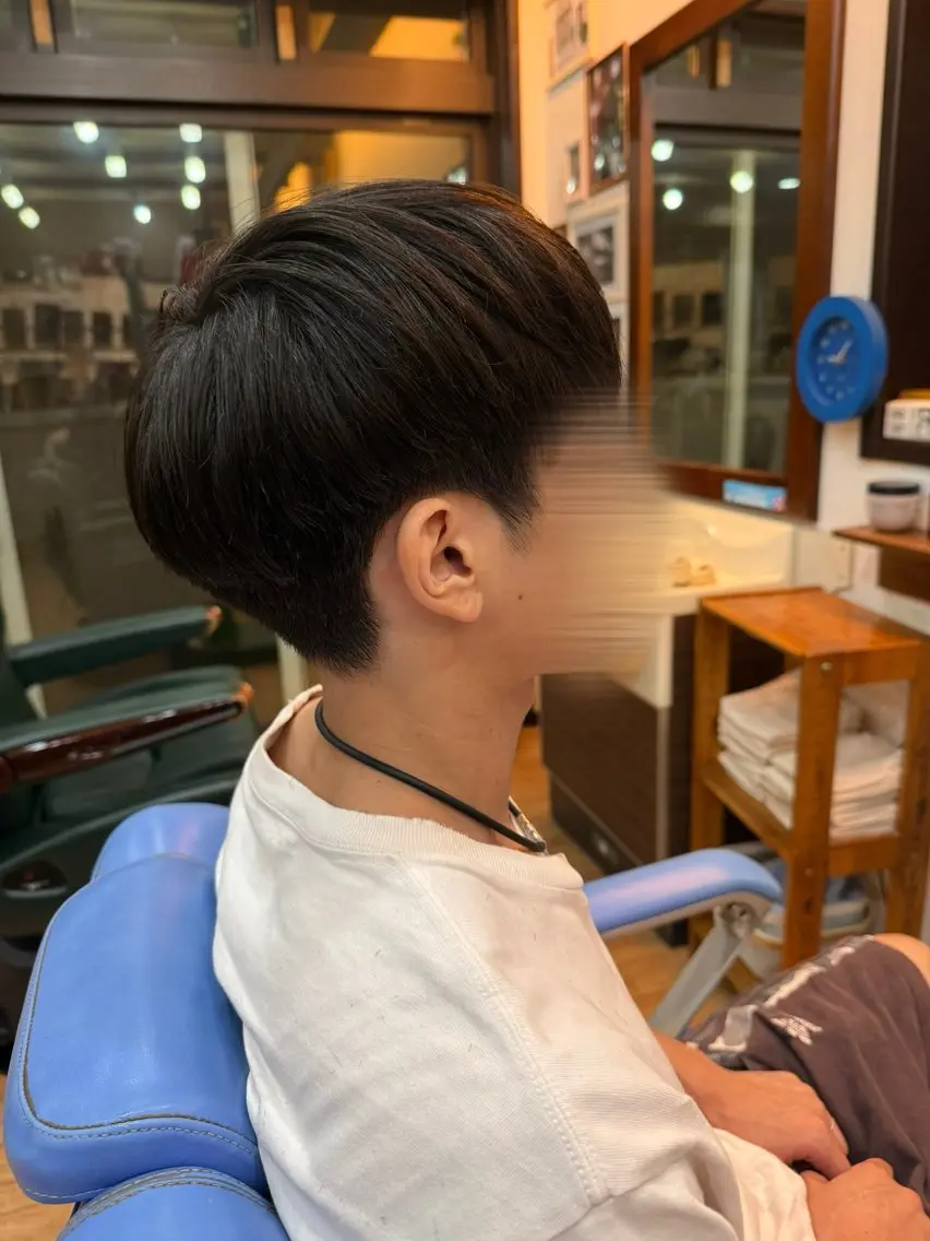 メンズ 濱野 雄大のヘアスタイル