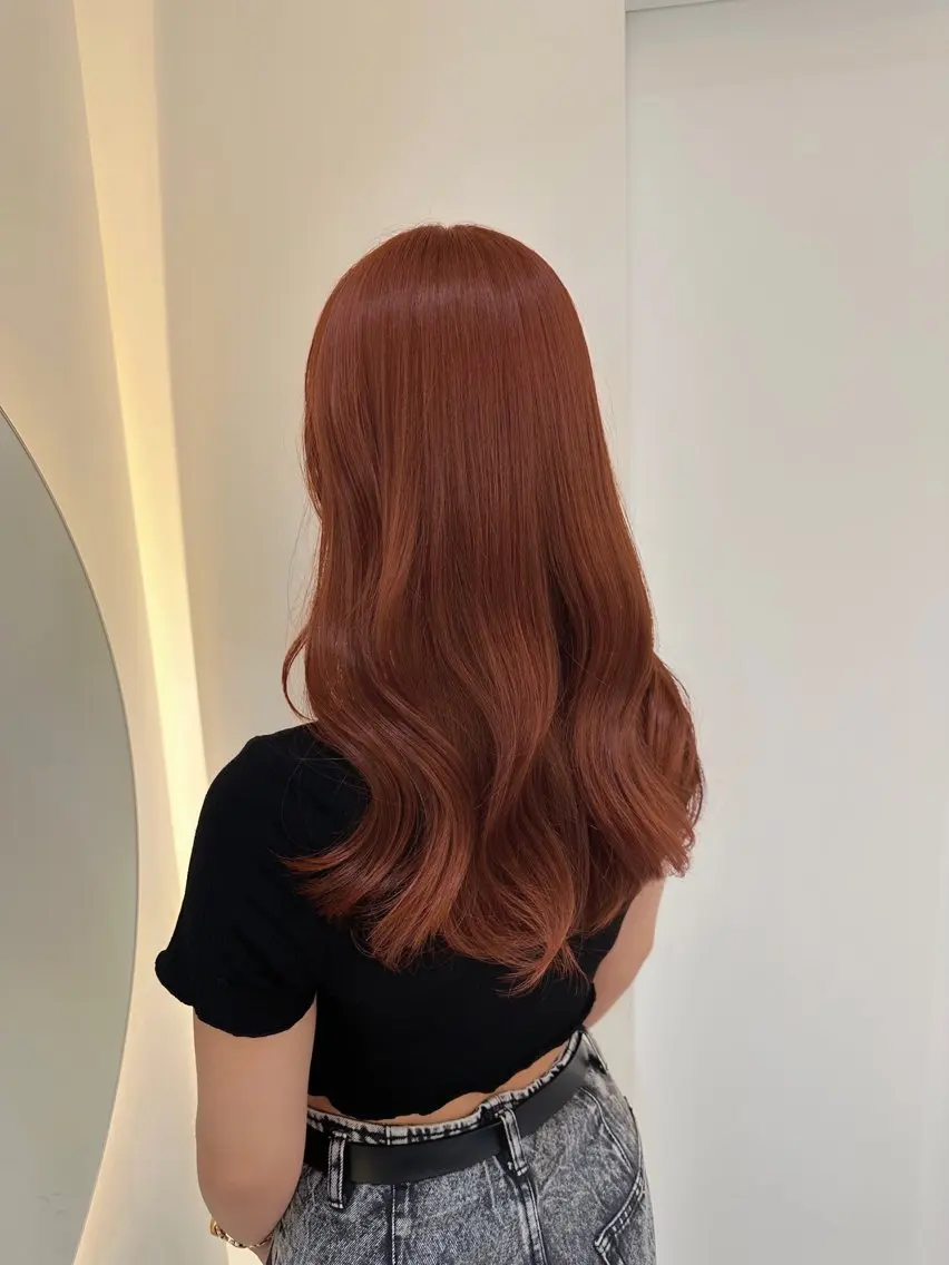 ロング カラー ヘアアレンジ ヘアカラー ♡艶ガーリーヘア♡ yuimaruのヘアスタイル